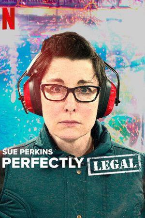 Sue Perkins: Hoàn toàn hợp pháp