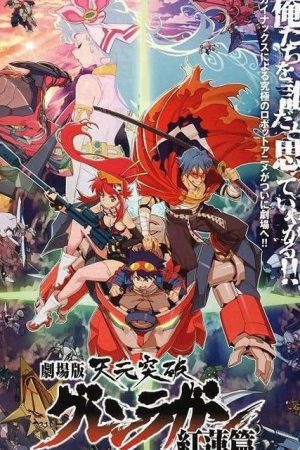 Tengen Toppa Gurren Lagann bản điện ảnh – Kết thúc tuổi thơ